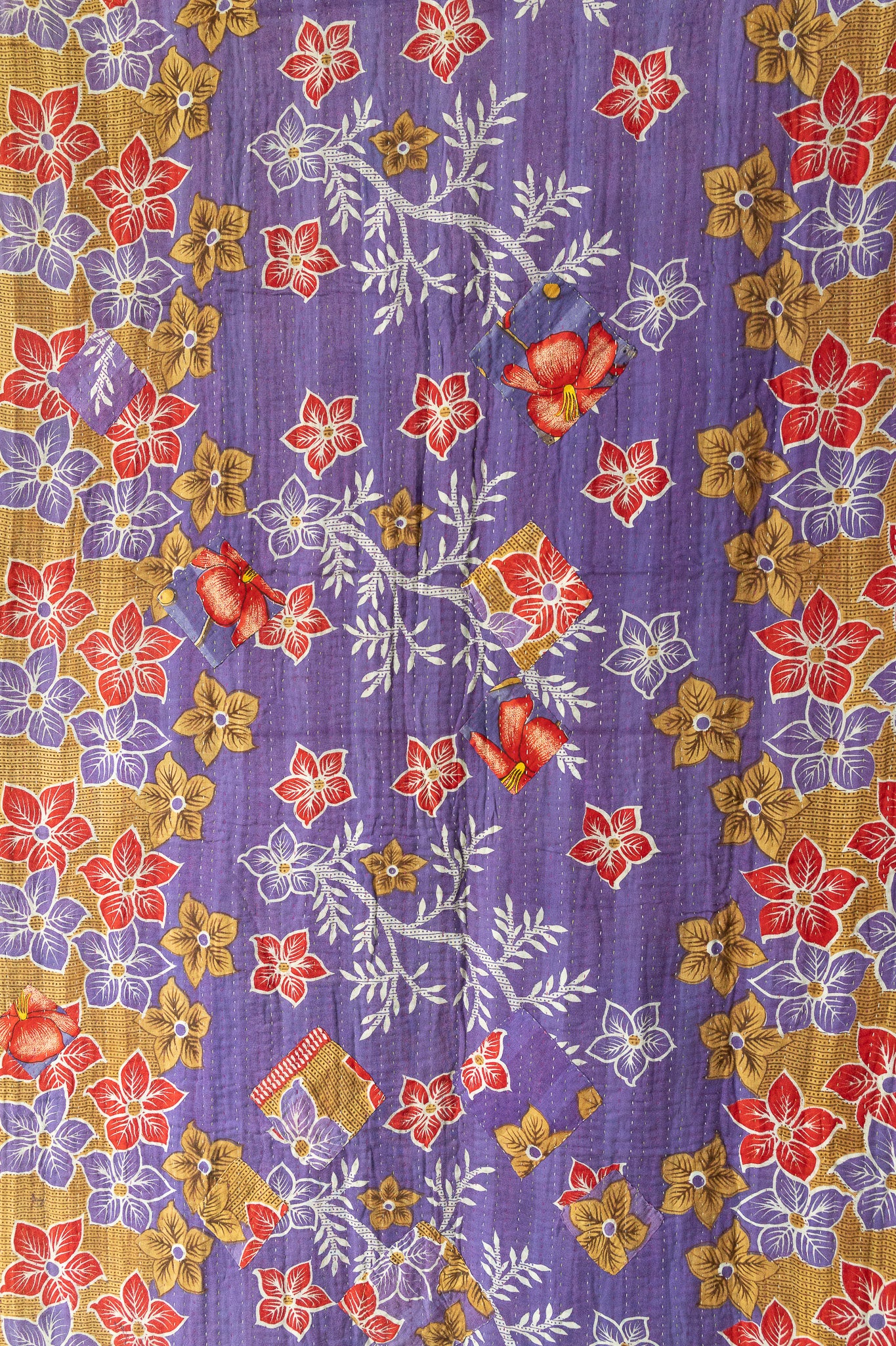 Sufficient Kantha Throw