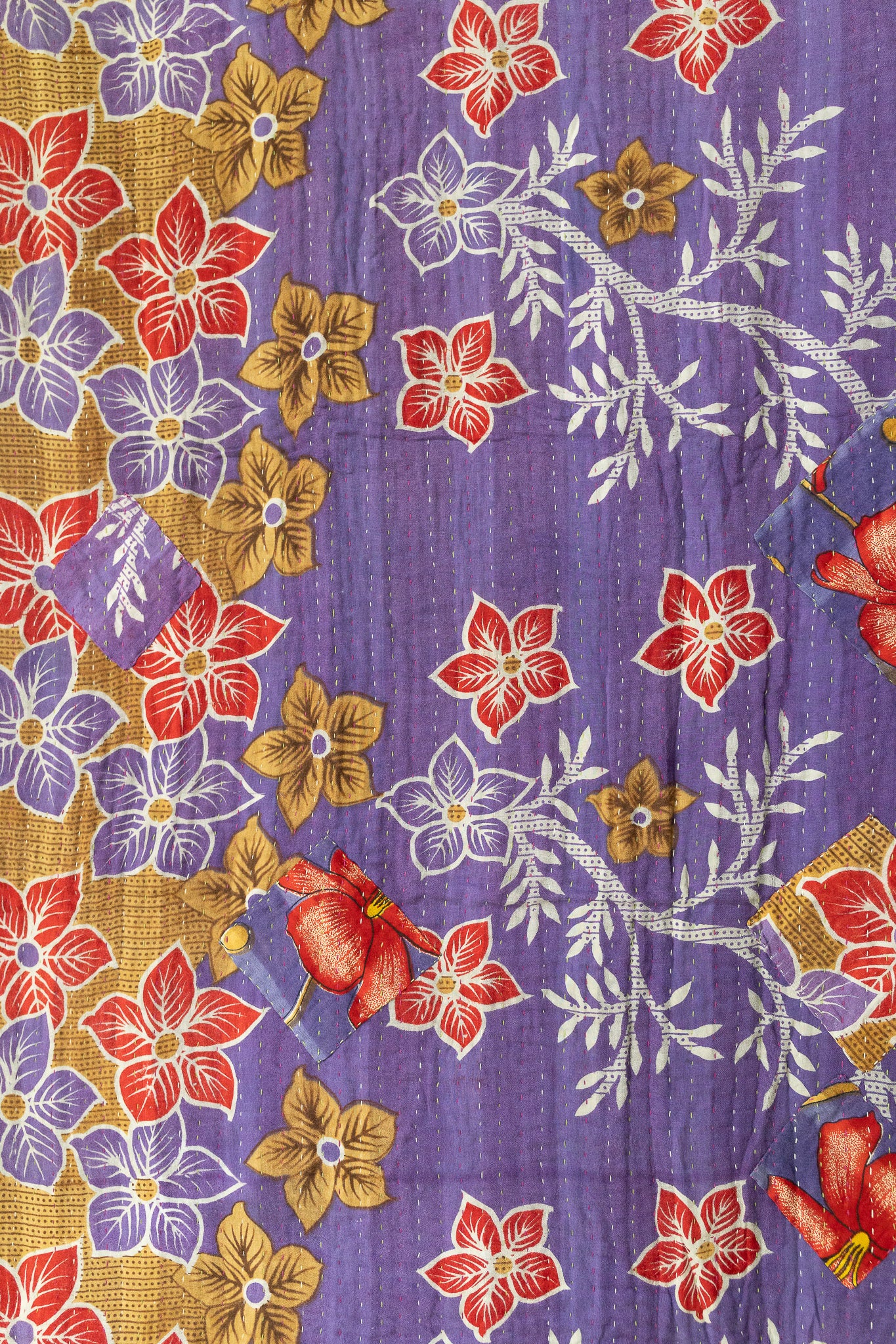 Sufficient Kantha Throw