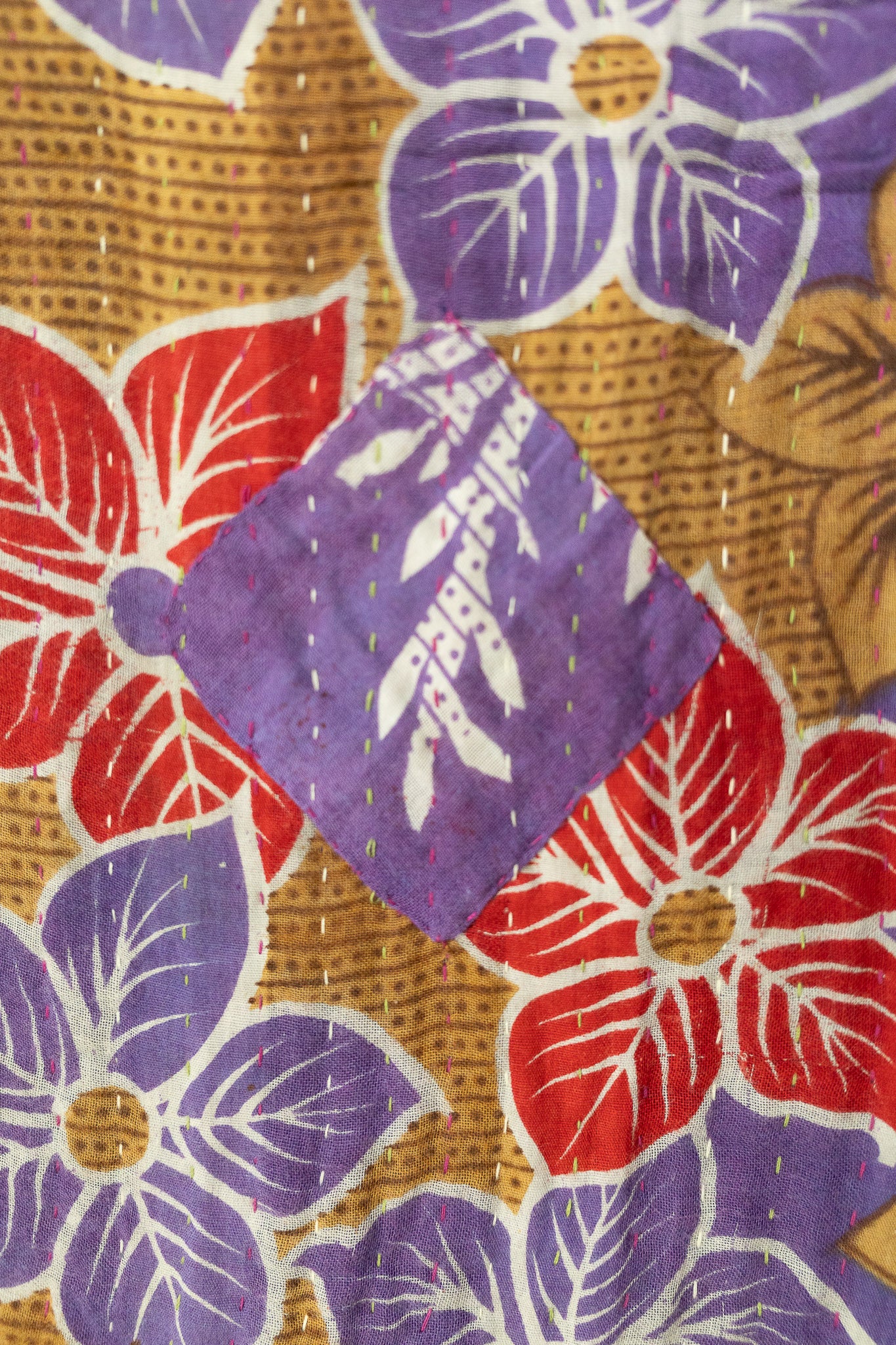 Sufficient Kantha Throw