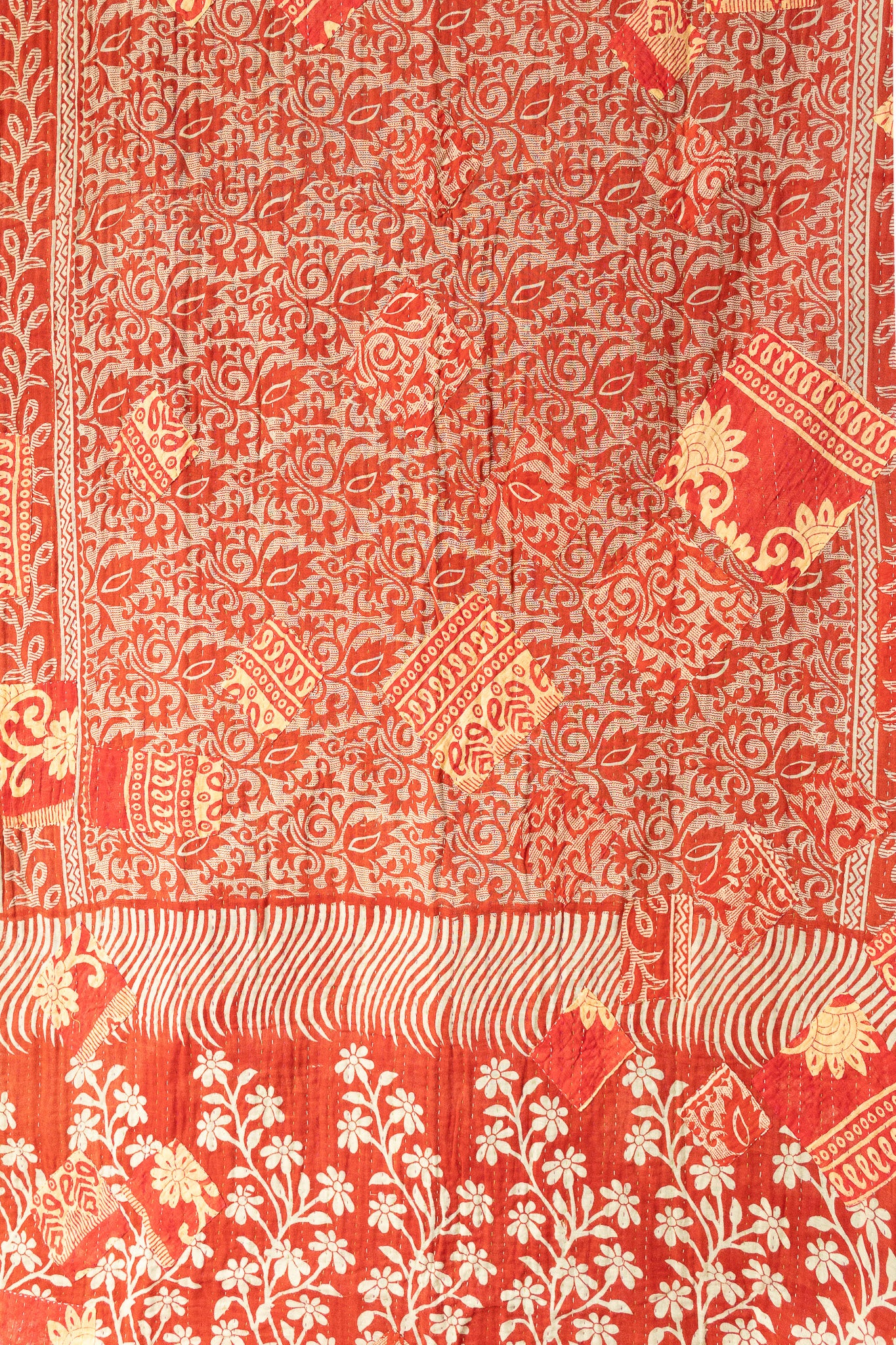 Sufficient Kantha Throw