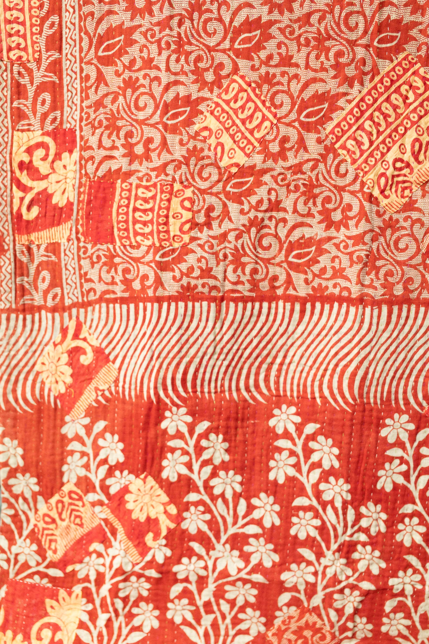 Sufficient Kantha Throw