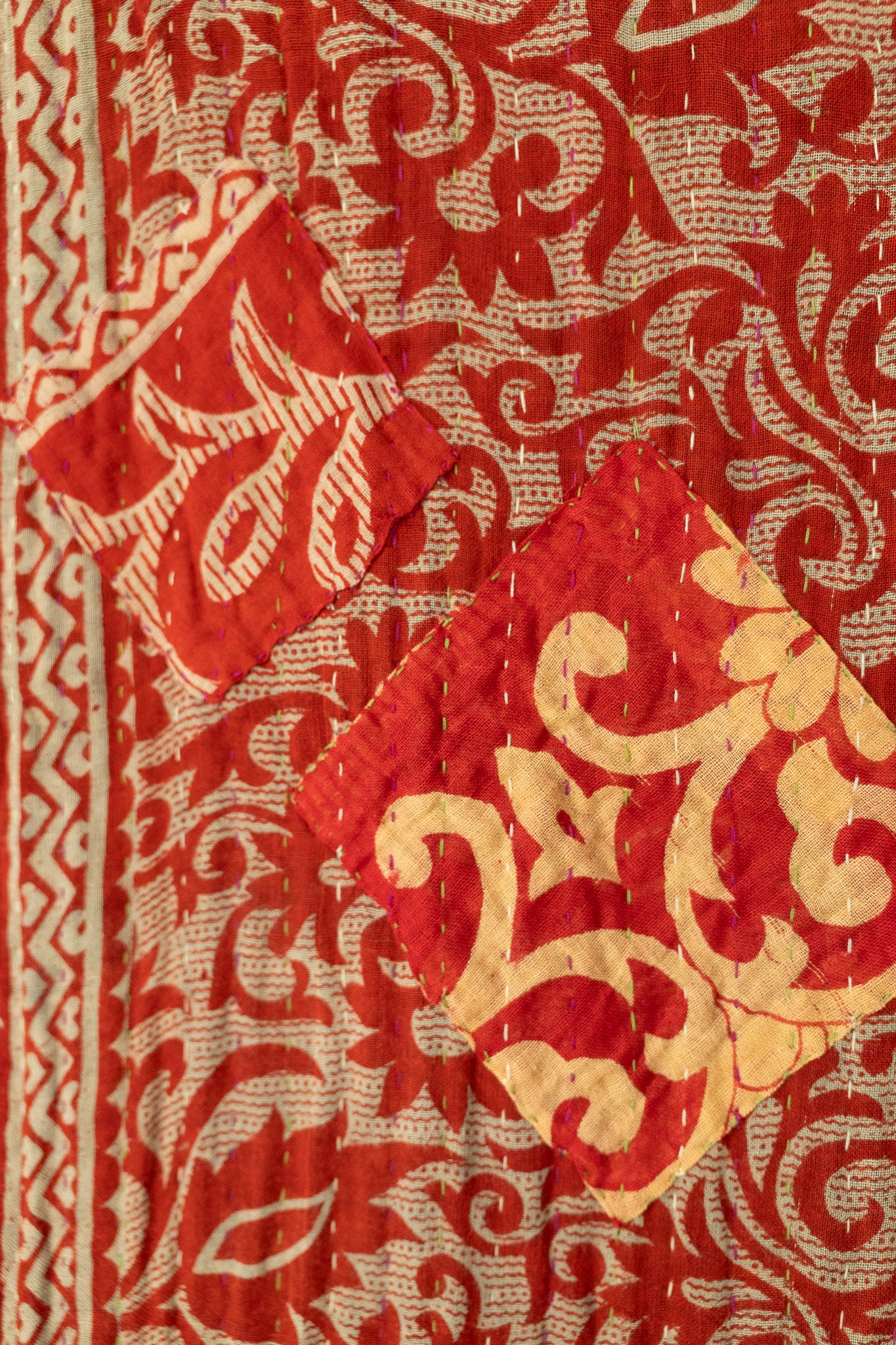 Sufficient Kantha Throw