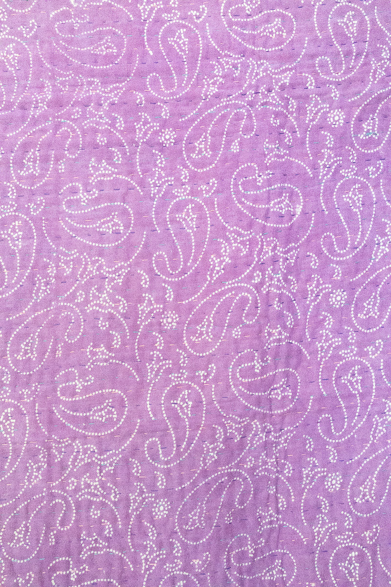 Sugar No. 2 Kantha Baby Blanket