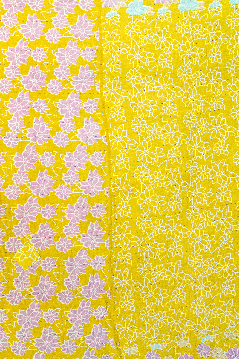 Sugar No. 2 Kantha Baby Blanket