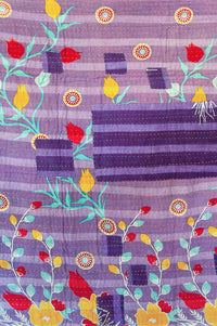 dignify Kantha Baby Blanket Quilt