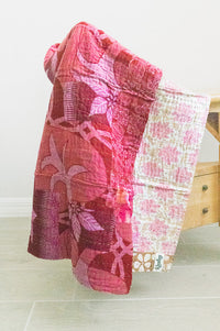 dignify Kantha Baby Blanket Quilt