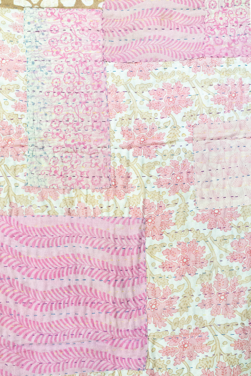 Sugar No. 6 Kantha Baby Blanket