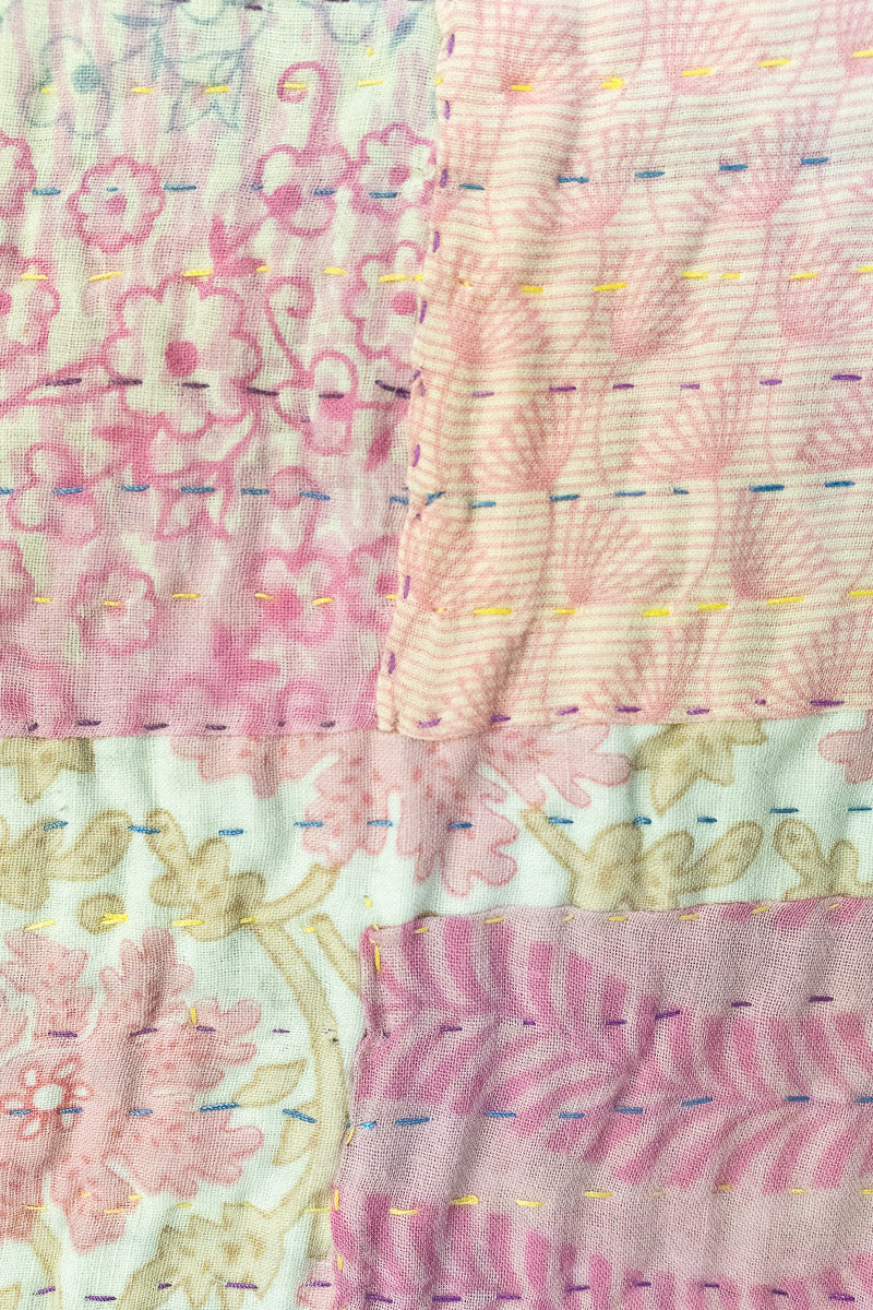 Sugar No. 6 Kantha Baby Blanket