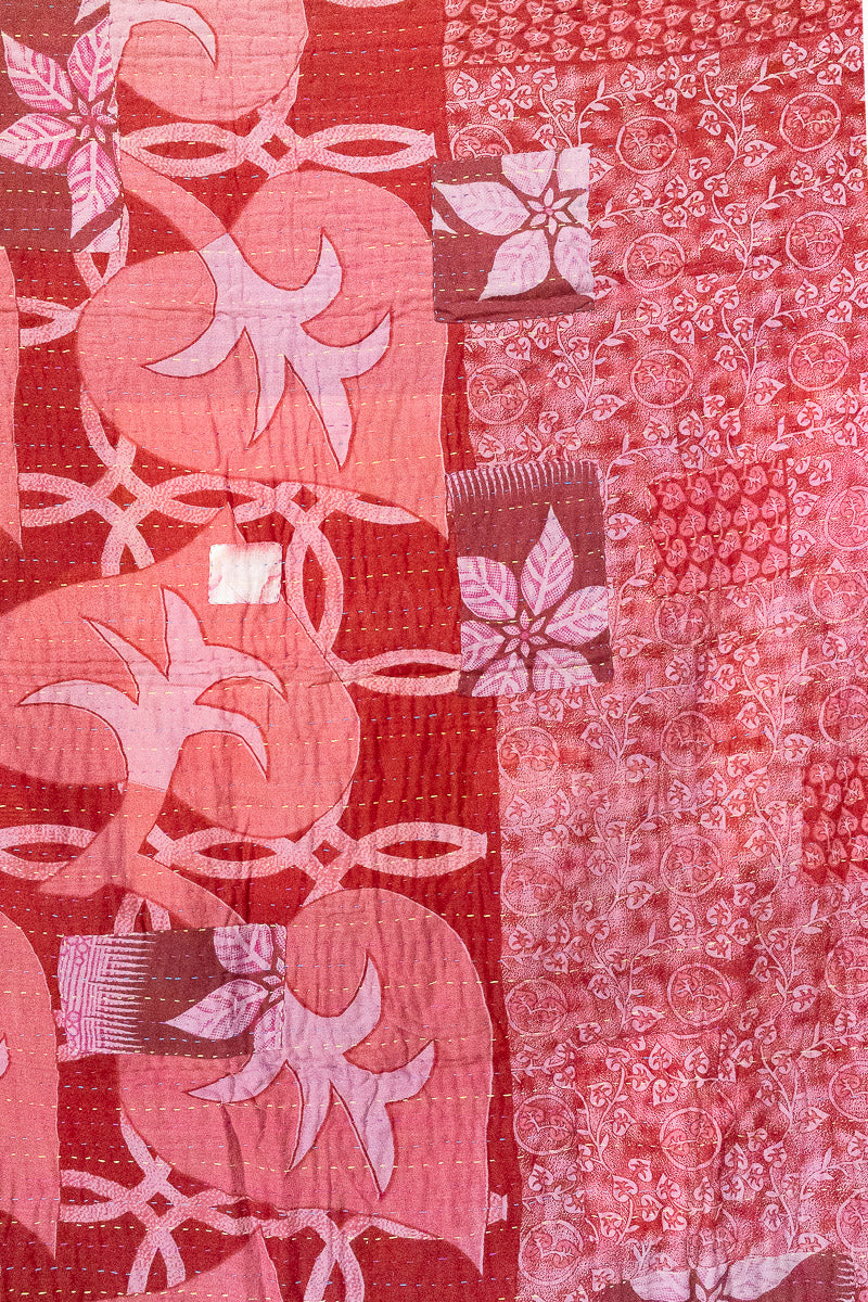 Sugar No. 6 Kantha Baby Blanket