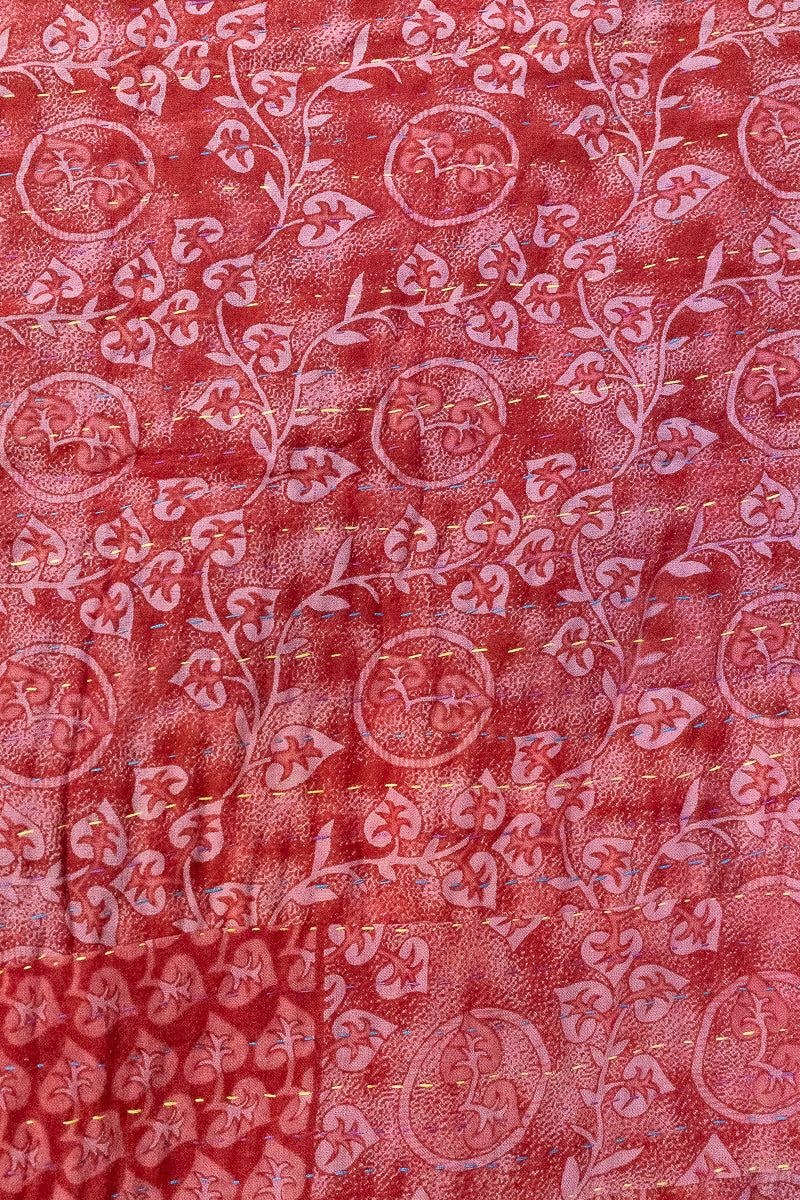 Sugar No. 6 Kantha Baby Blanket