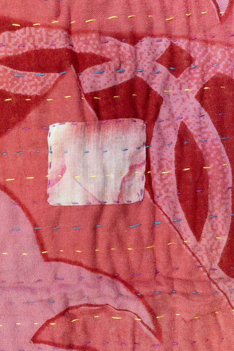 Sugar No. 6 Kantha Baby Blanket