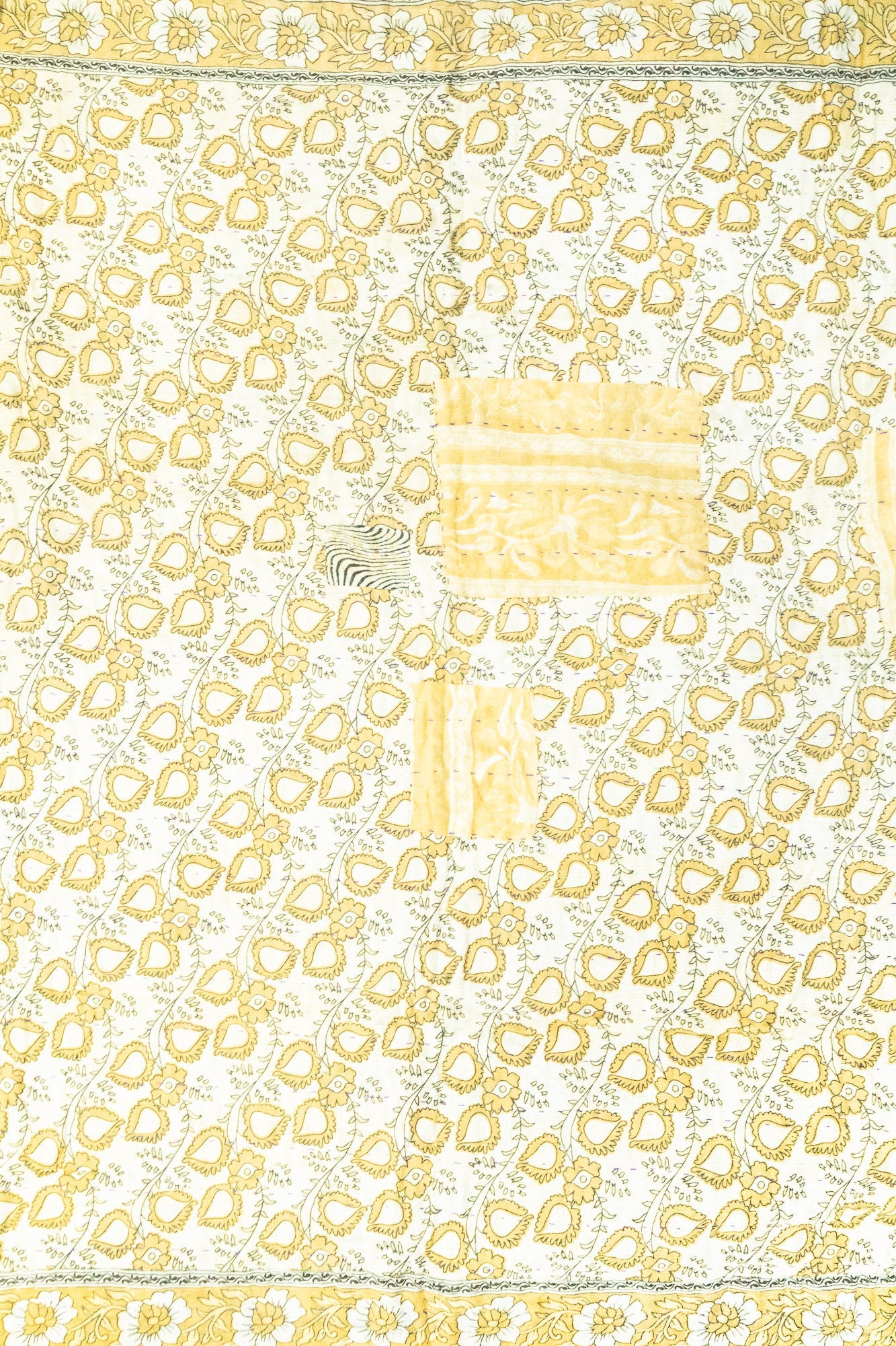 Sugar No. 7 Kantha Baby Blanket