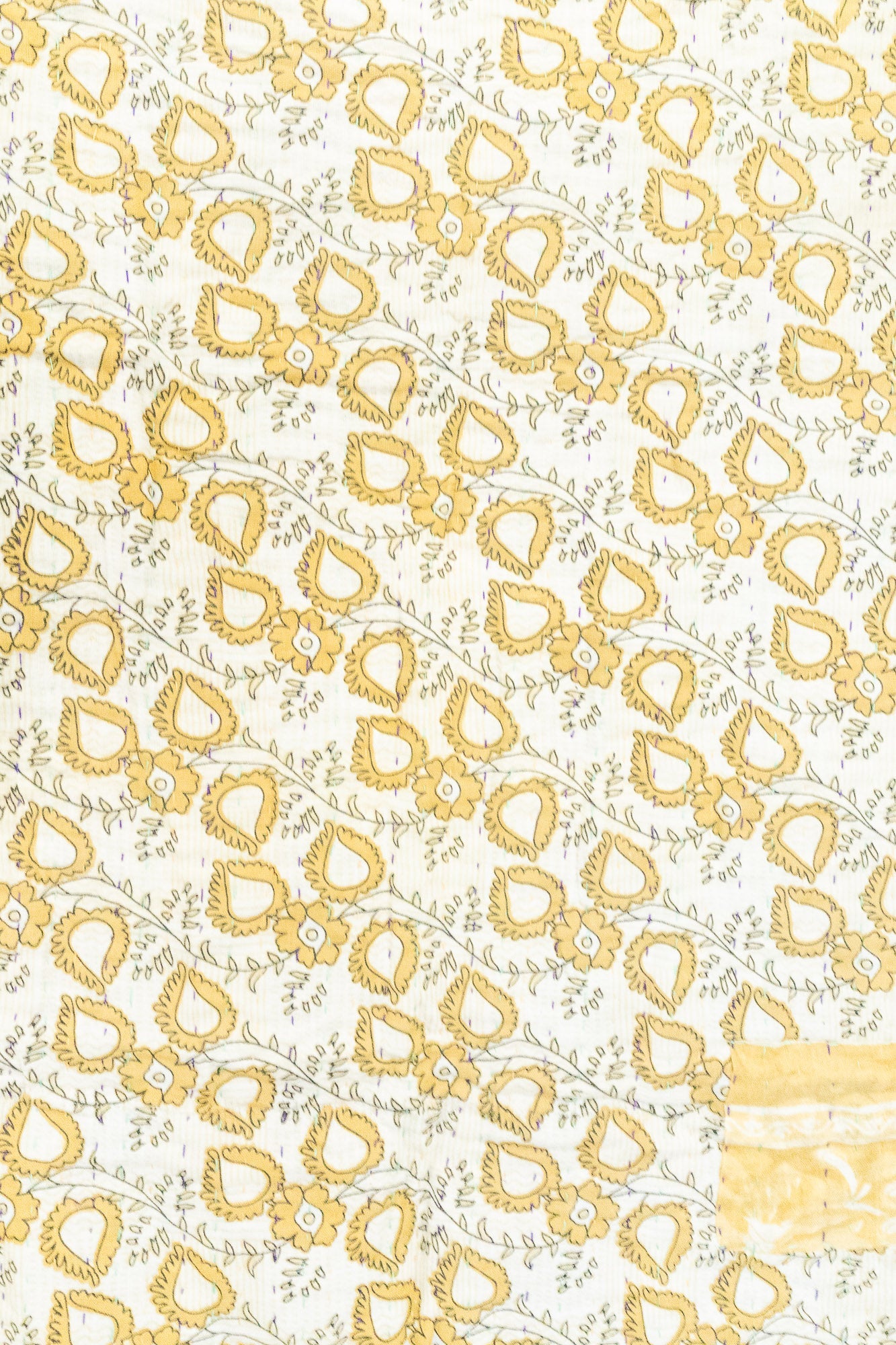 Sugar No. 7 Kantha Baby Blanket