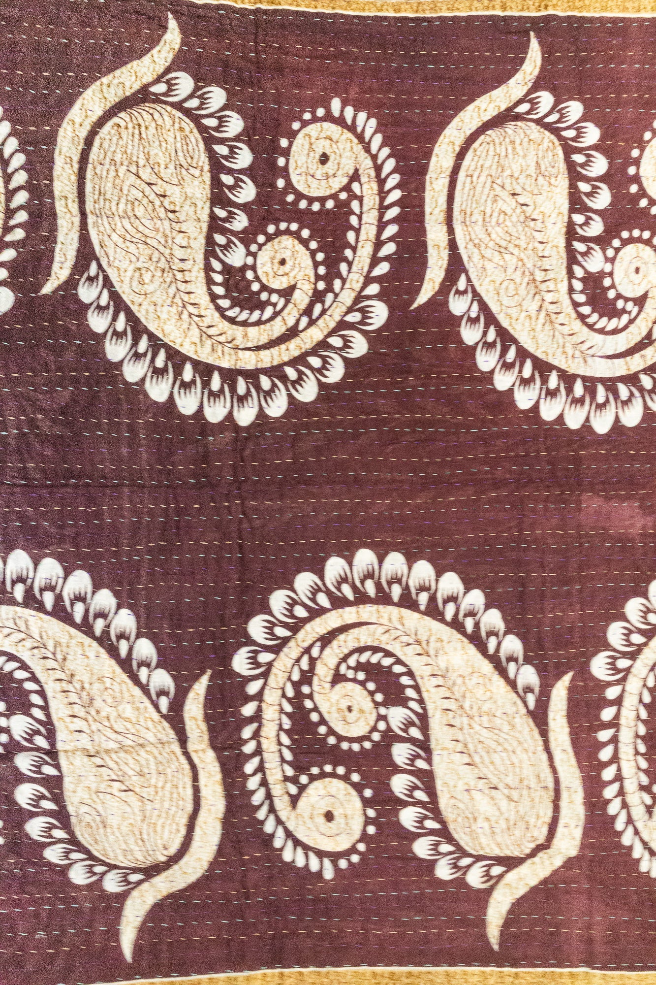 Sugar No. 7 Kantha Baby Blanket