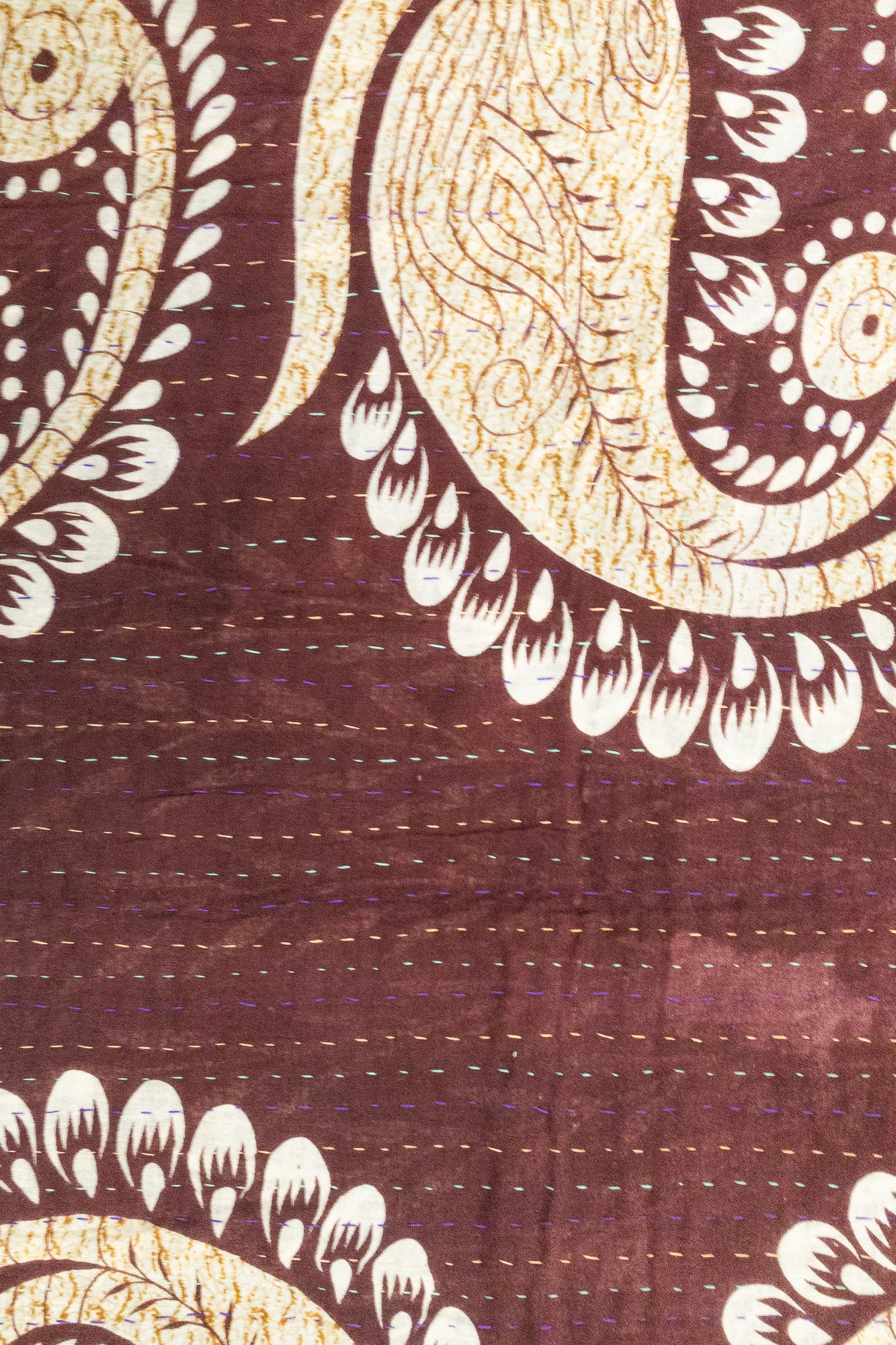 Sugar No. 7 Kantha Baby Blanket