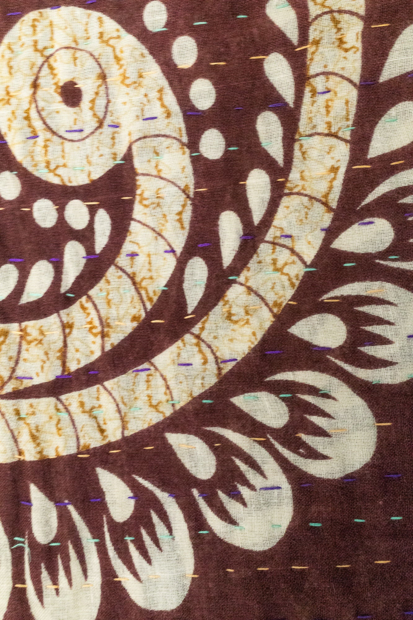 Sugar No. 7 Kantha Baby Blanket