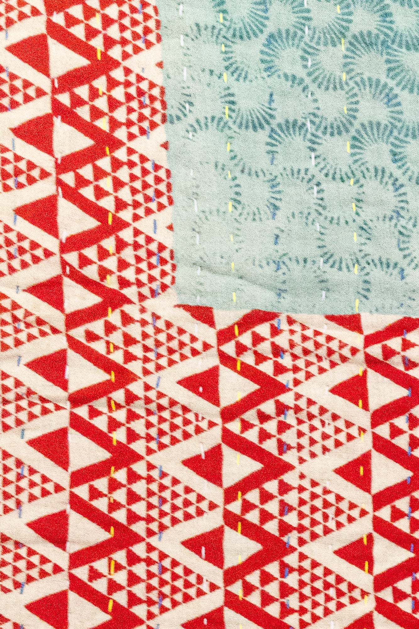 Sugar No. 8 Kantha Baby Blanket