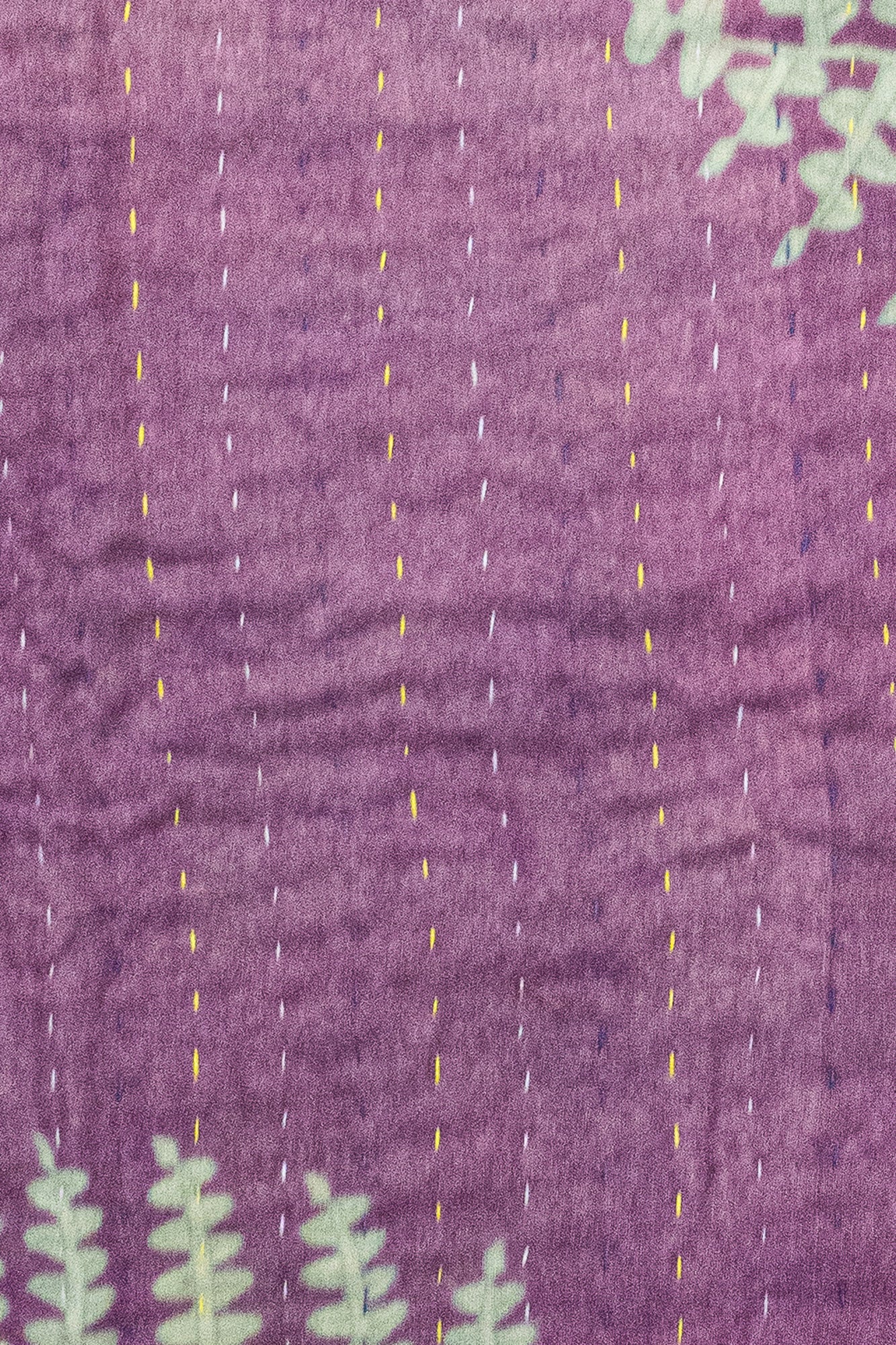 Sugar No. 8 Kantha Baby Blanket