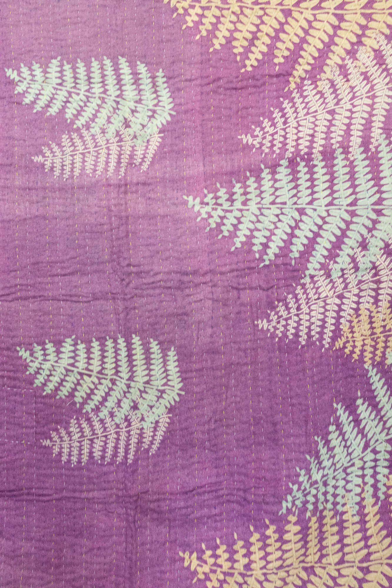 Sugar No. 8 Kantha Baby Blanket