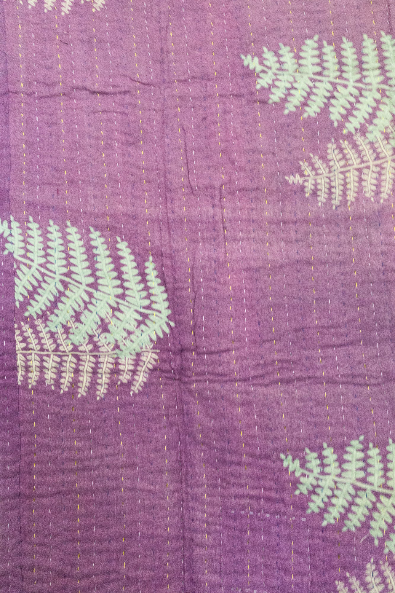 Sugar No. 8 Kantha Baby Blanket