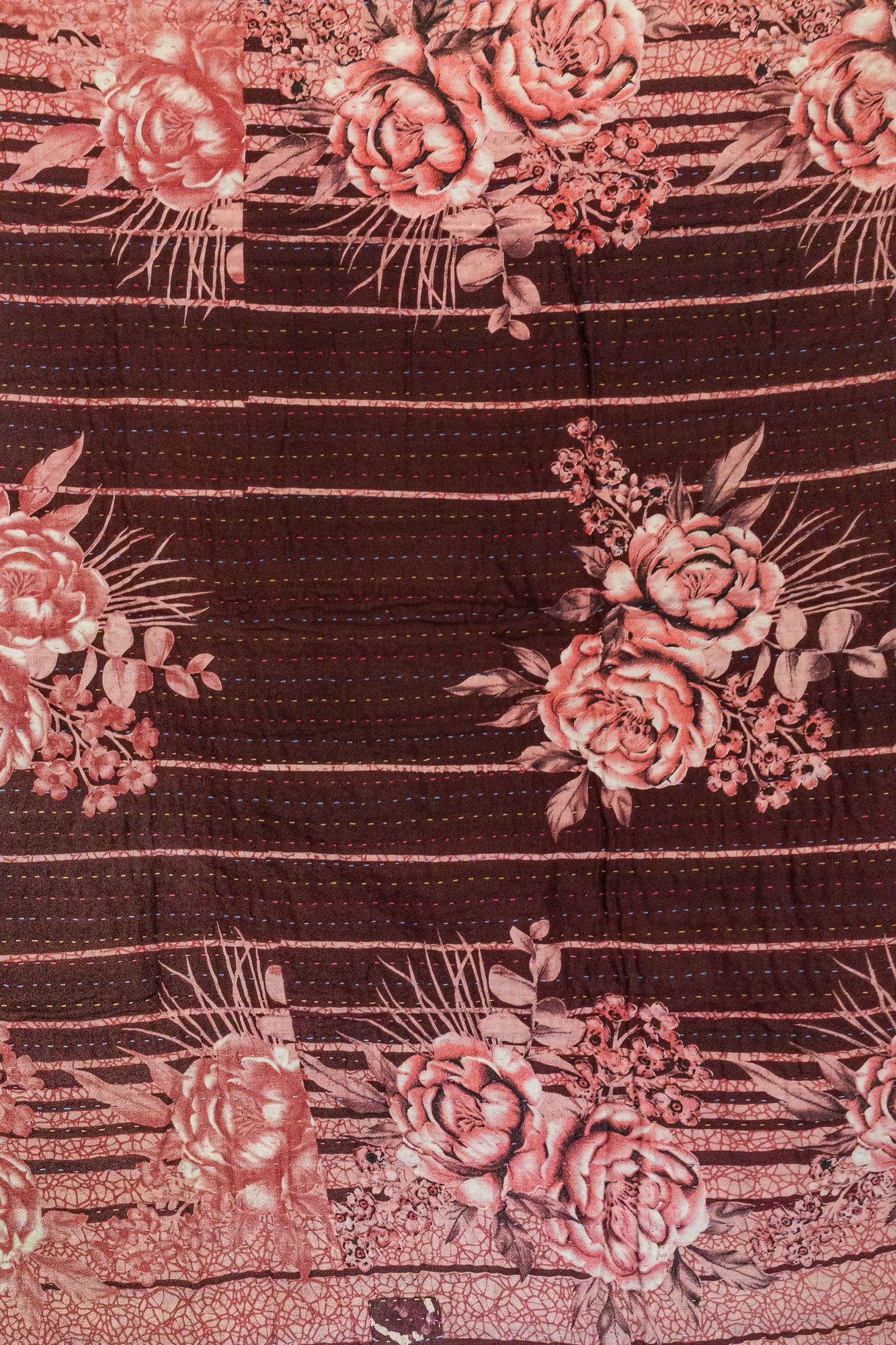 Sugar No. 9 Kantha Baby Blanket