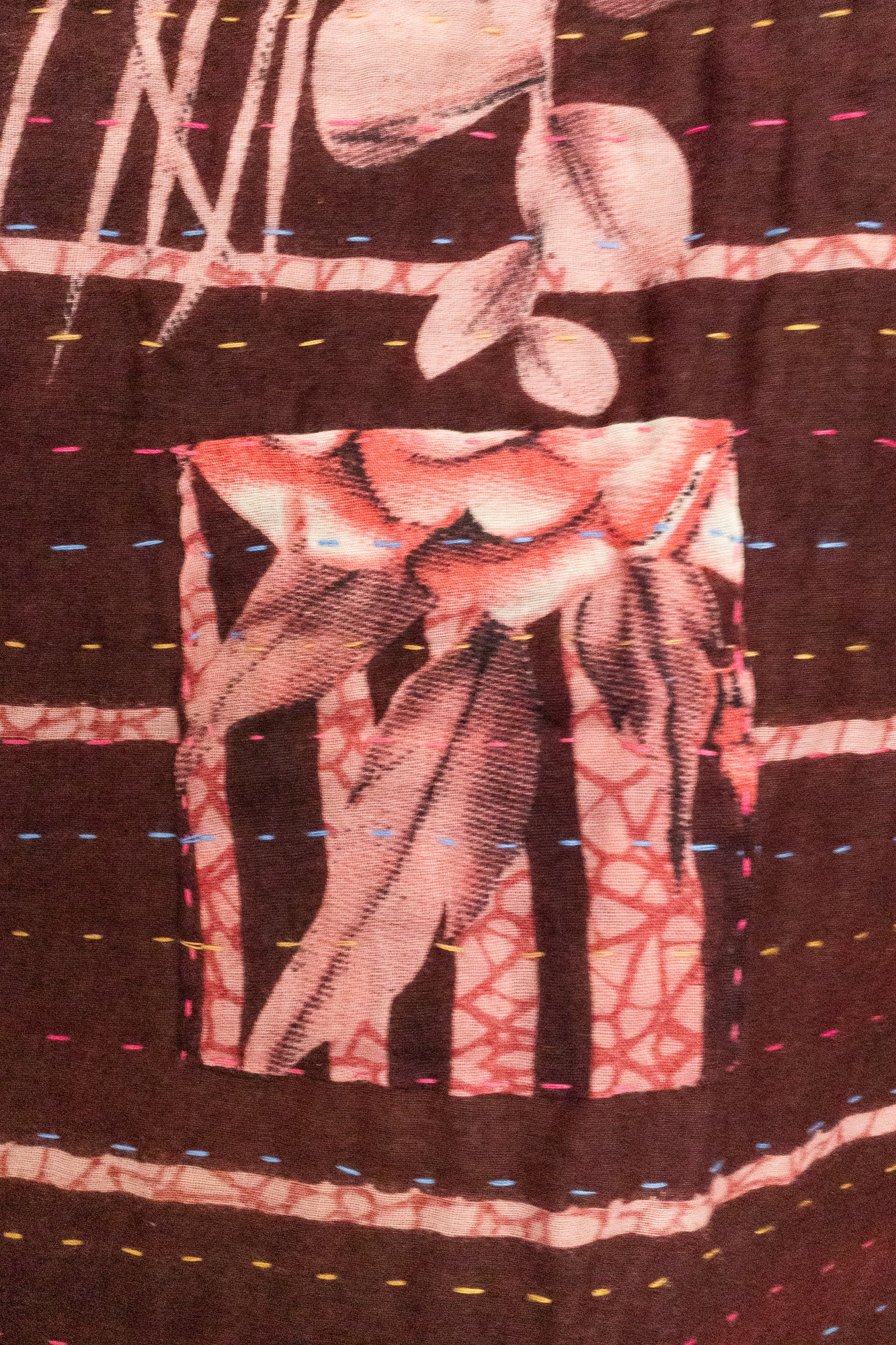 Sugar No. 9 Kantha Baby Blanket