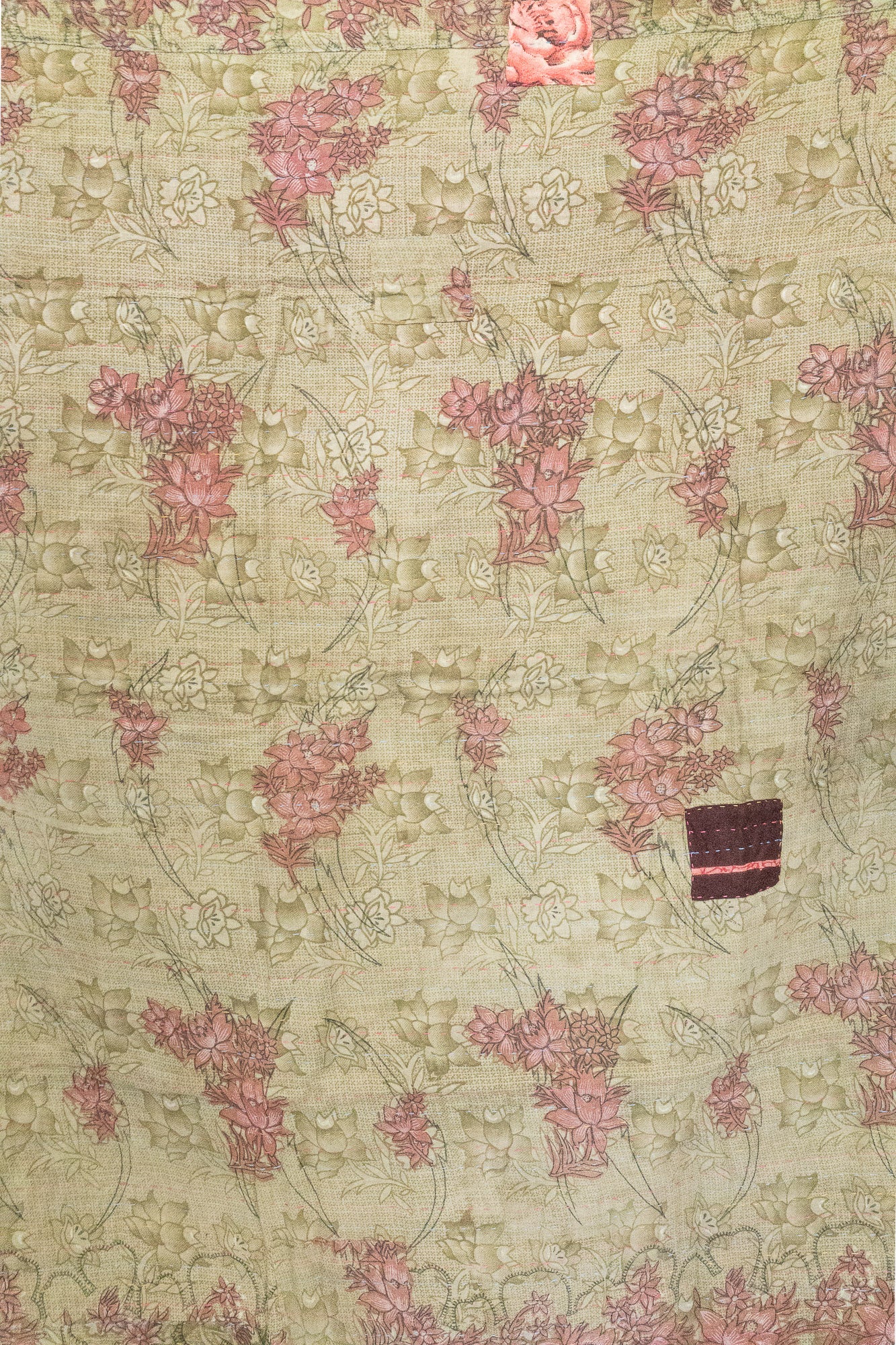 Sugar No. 9 Kantha Baby Blanket