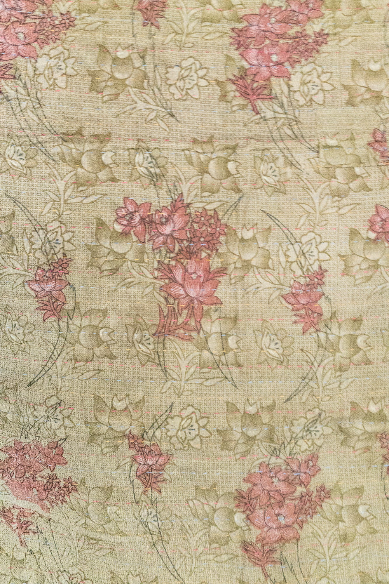 Sugar No. 9 Kantha Baby Blanket