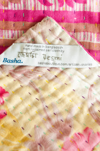 dignify Kantha Baby Blanket Quilt