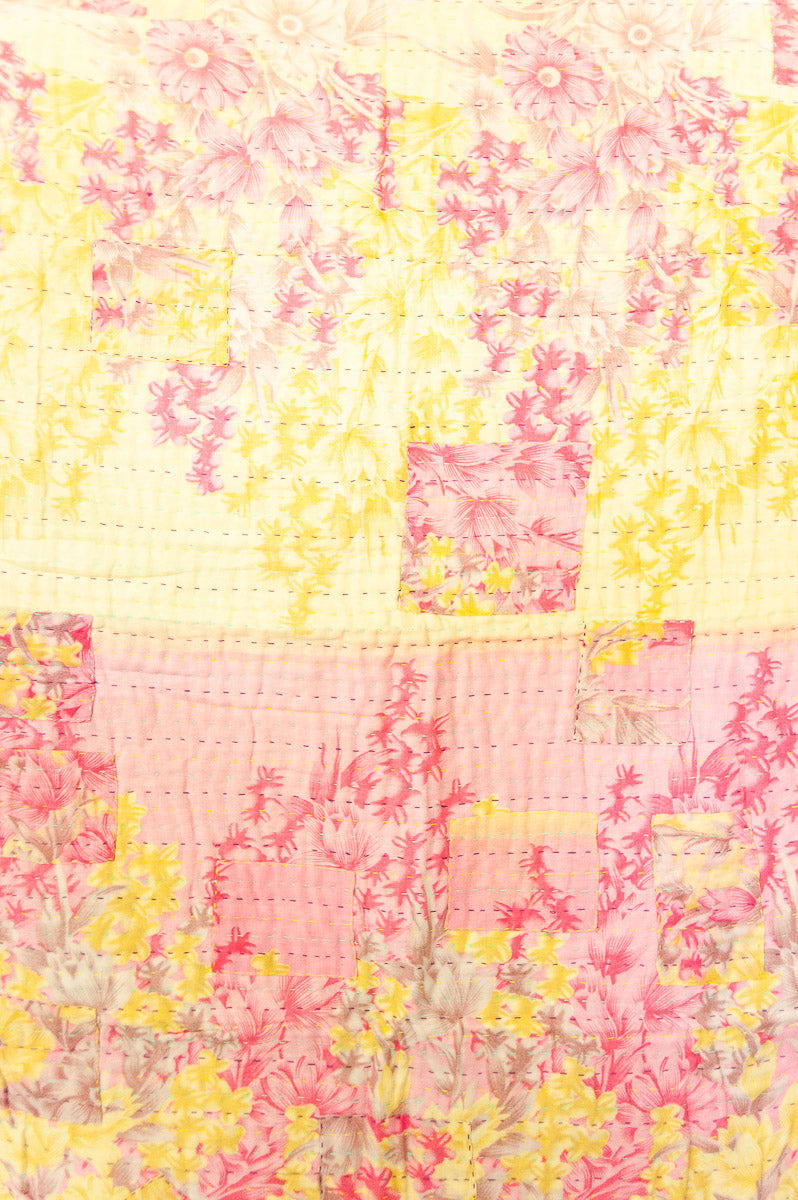 Sugar No. 3 Kantha Baby Blanket