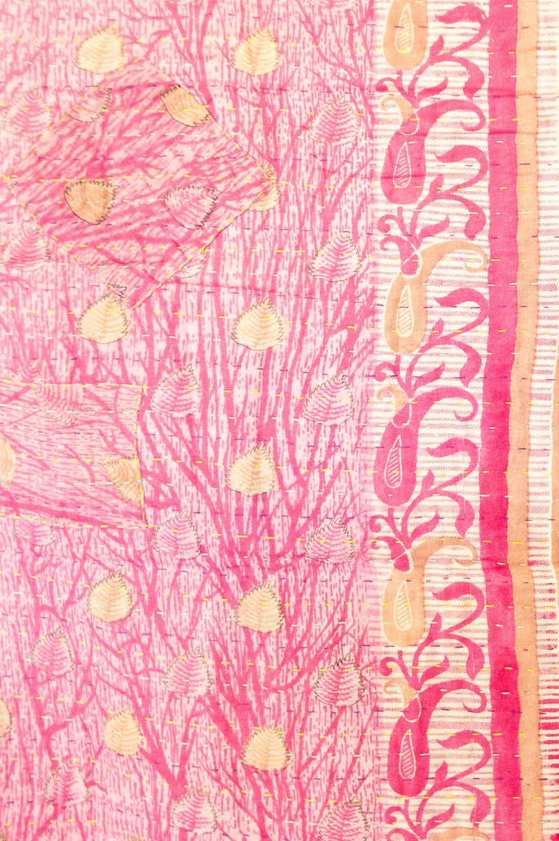 Sugar No. 3 Kantha Baby Blanket