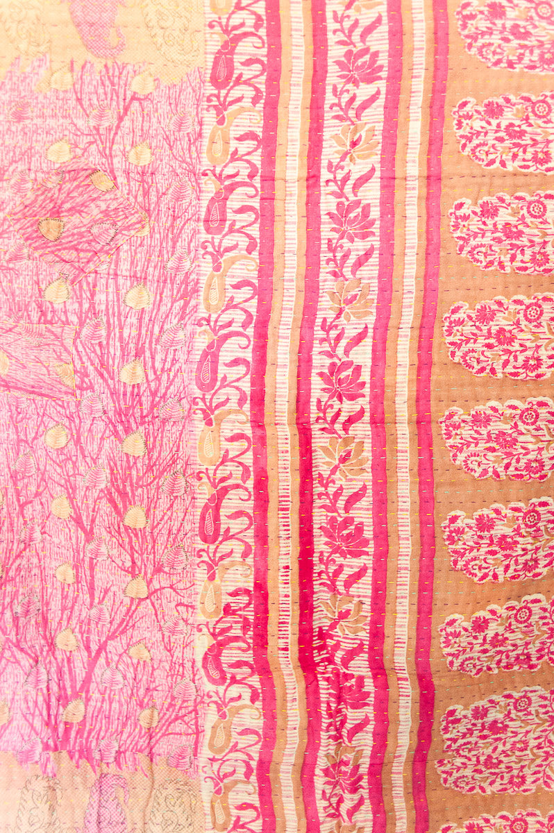 Sugar No. 3 Kantha Baby Blanket