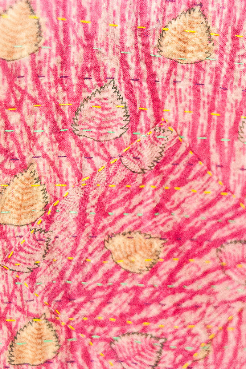 Sugar No. 3 Kantha Baby Blanket