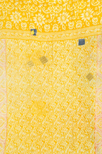 Sunrise Kantha Throw Blanket