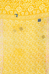 Sunrise Kantha Throw Blanket