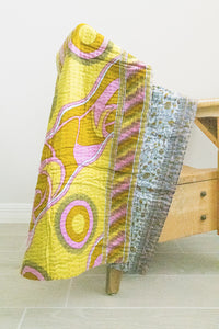 dignify Kantha Baby Blanket Quilt