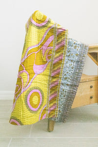 dignify Kantha Baby Blanket Quilt