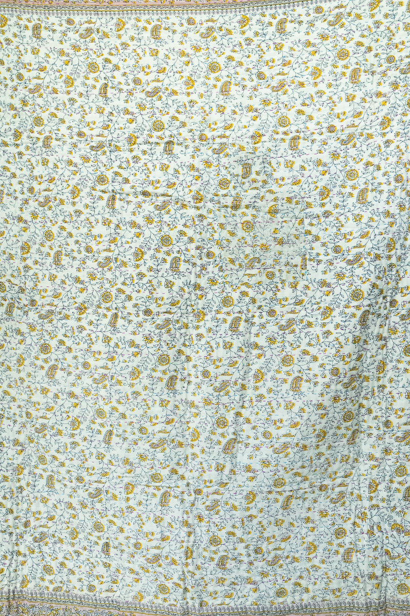 Sweet No. 1 Kantha Baby Blanket