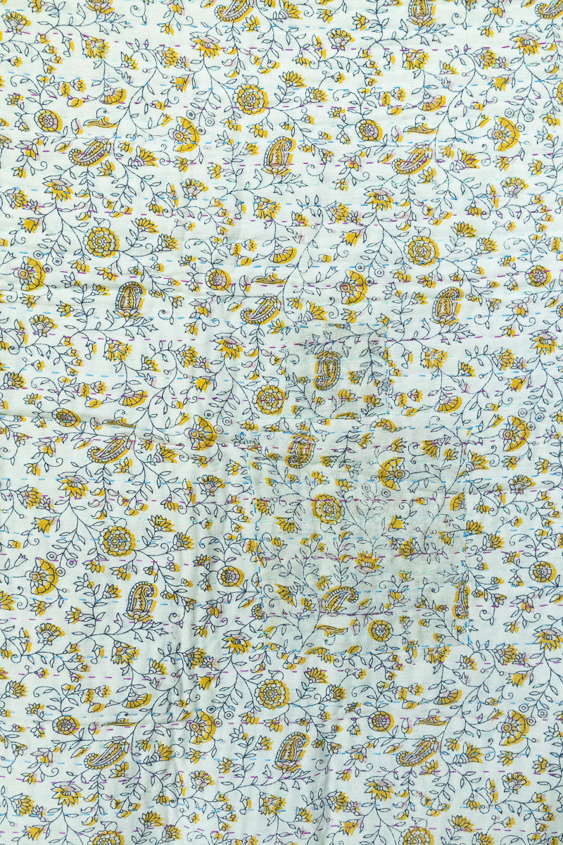 Sweet No. 1 Kantha Baby Blanket