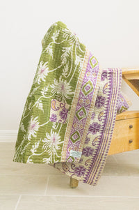 dignify Kantha Baby Blanket Quilt