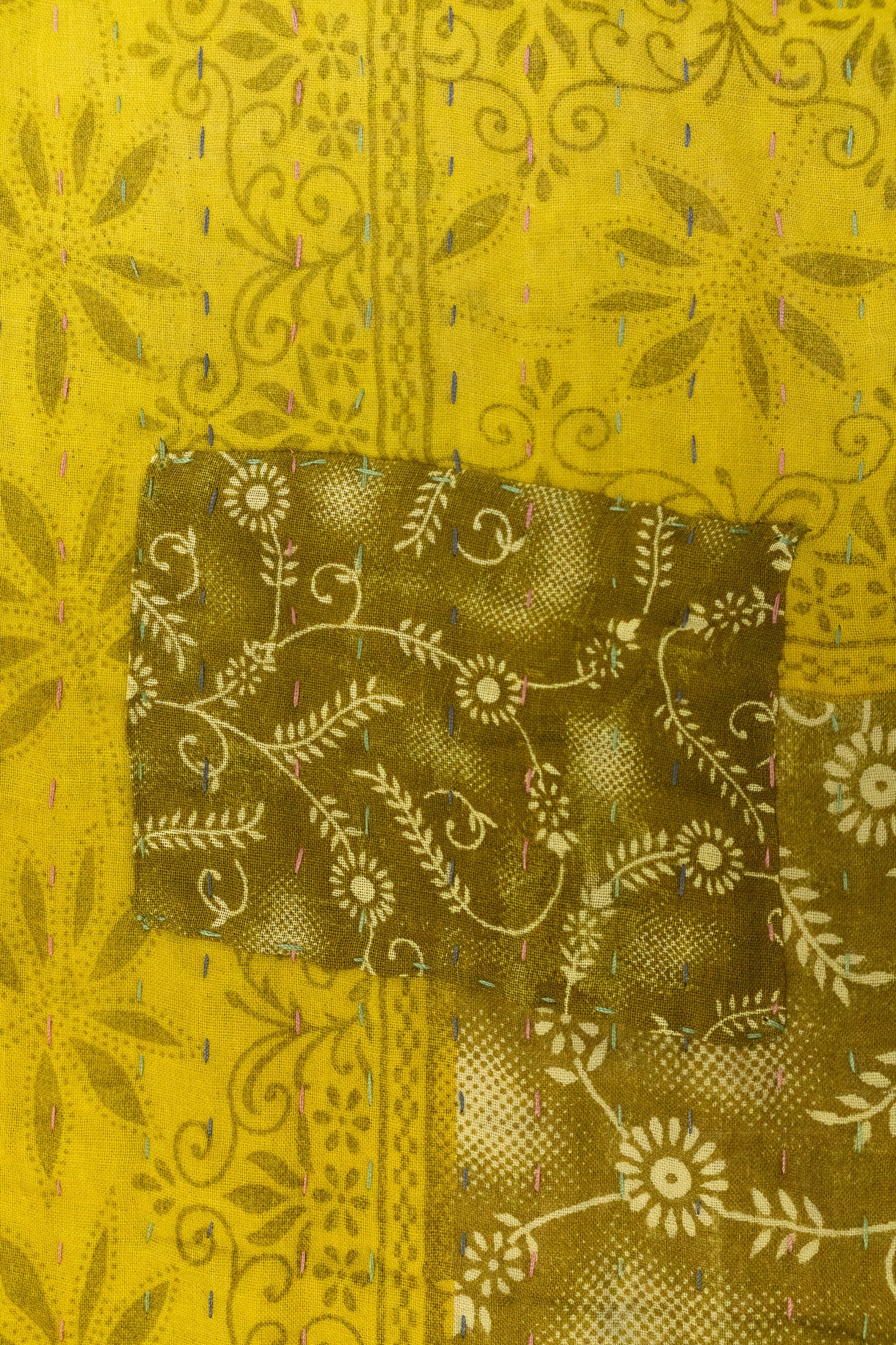 Sweet No. 2 Mini Kantha Blanket