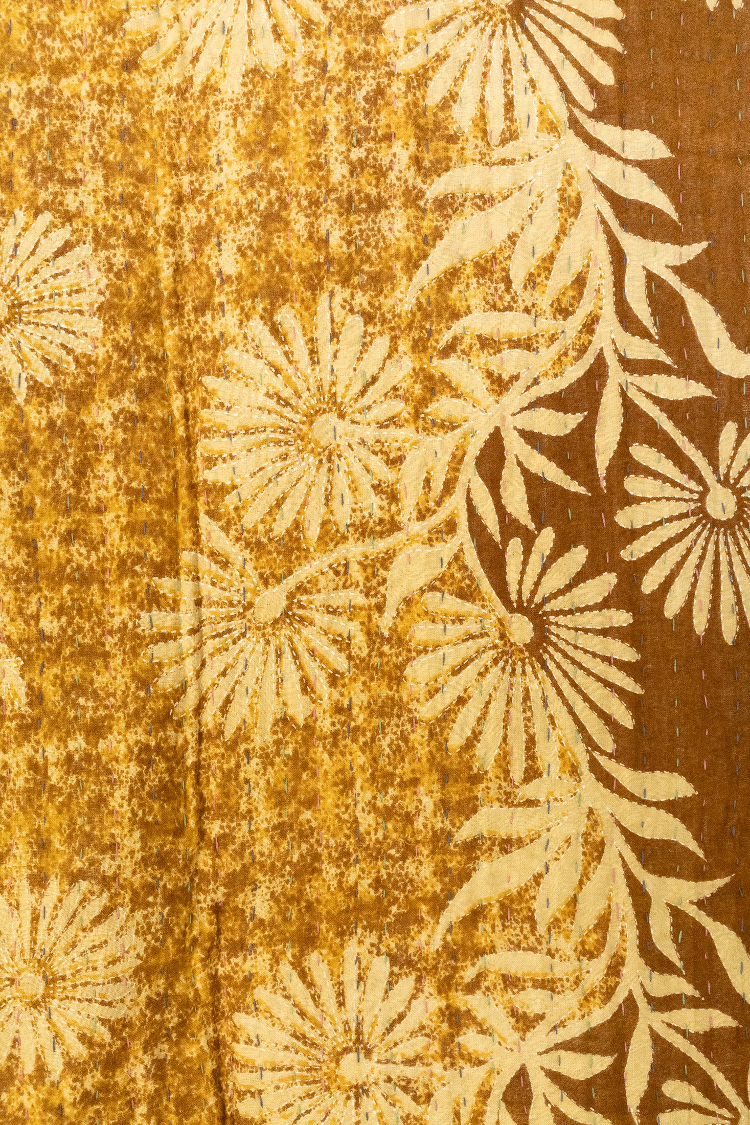 Sweet No. 2 Mini Kantha Blanket