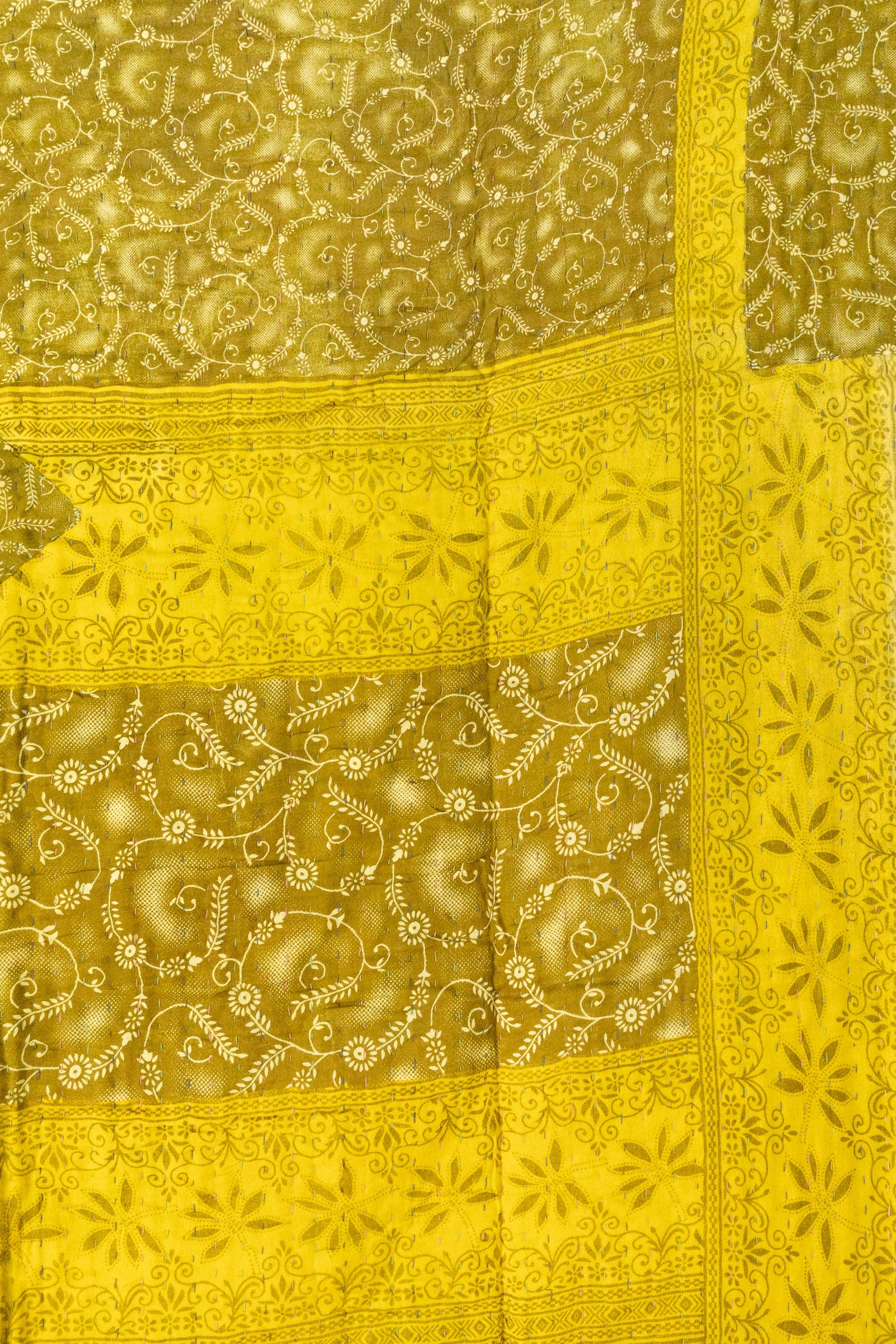 Sweet No. 2 Mini Kantha Blanket