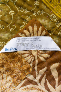 Sweet No. 2 Mini Kantha Blanket