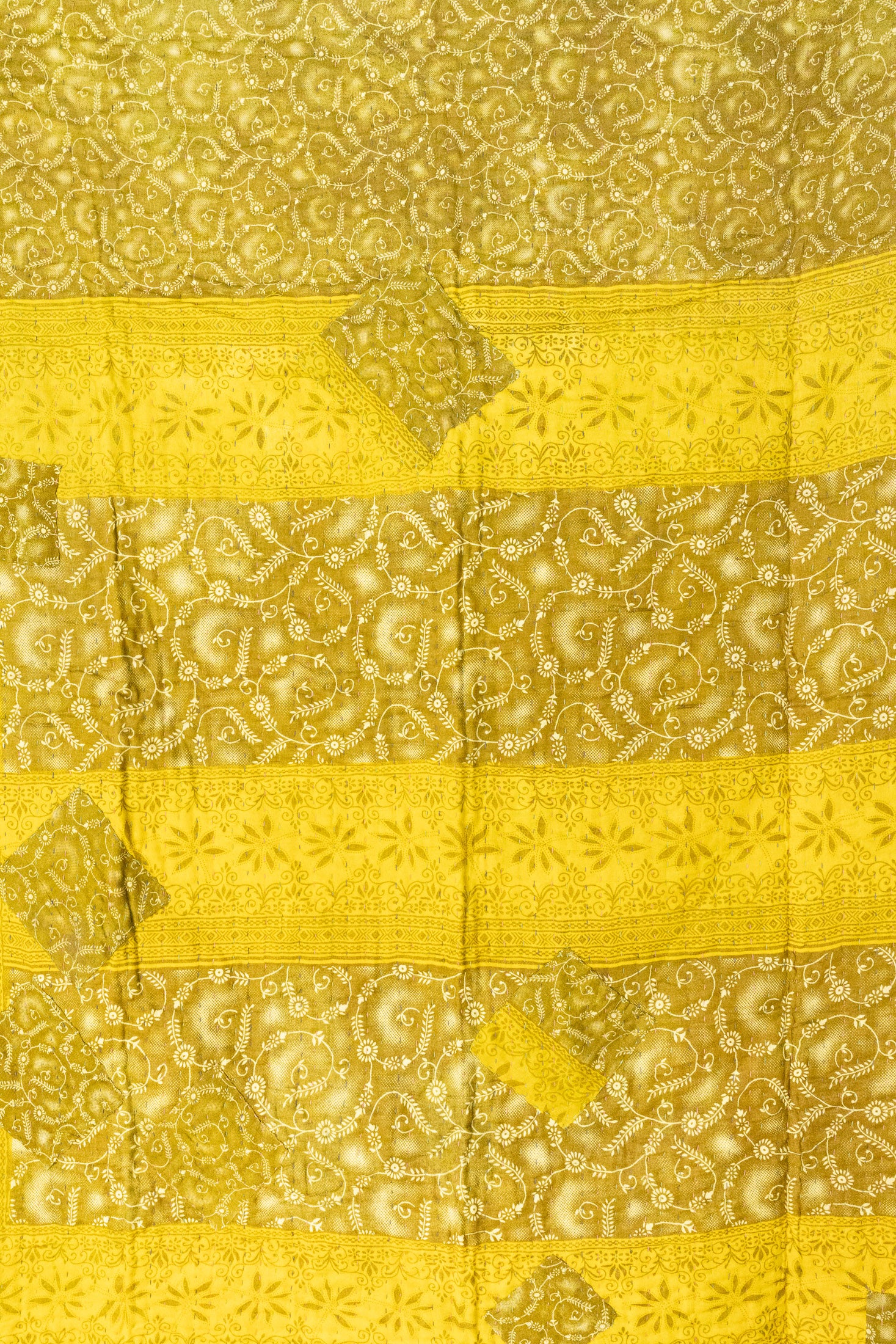 Sweet No. 2 Mini Kantha Blanket