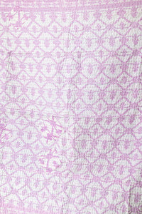 Sweet No. 4 Mini Kantha Blanket