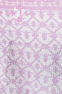 Sweet No. 4 Mini Kantha Blanket