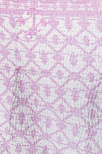Sweet No. 4 Mini Kantha Blanket