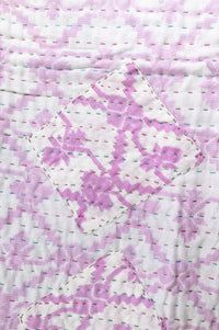 Sweet No. 4 Mini Kantha Blanket