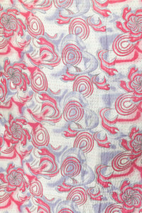 Sweet No. 4 Mini Kantha Blanket